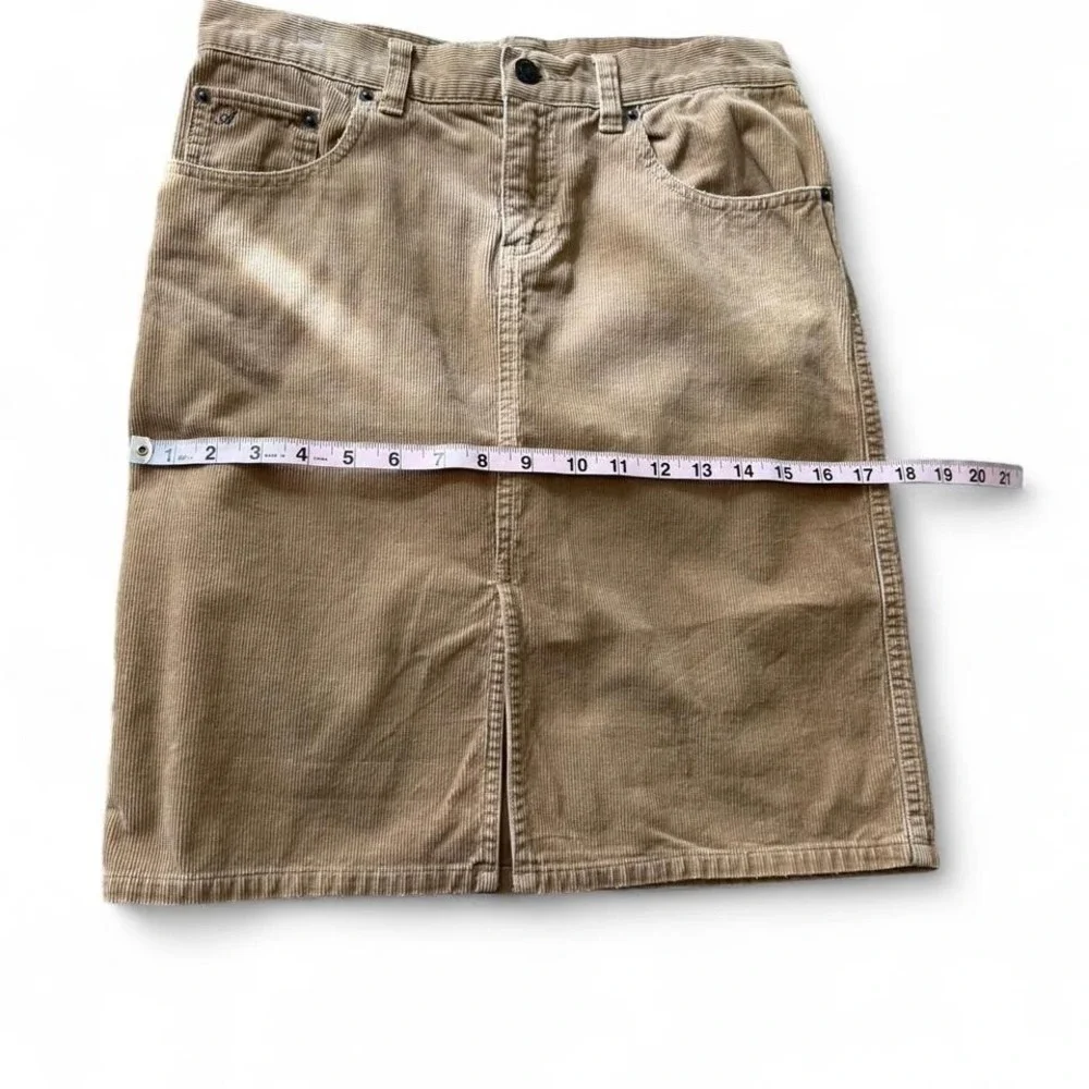 Vintage American‎ Eagle Corduroy Mini Skirt